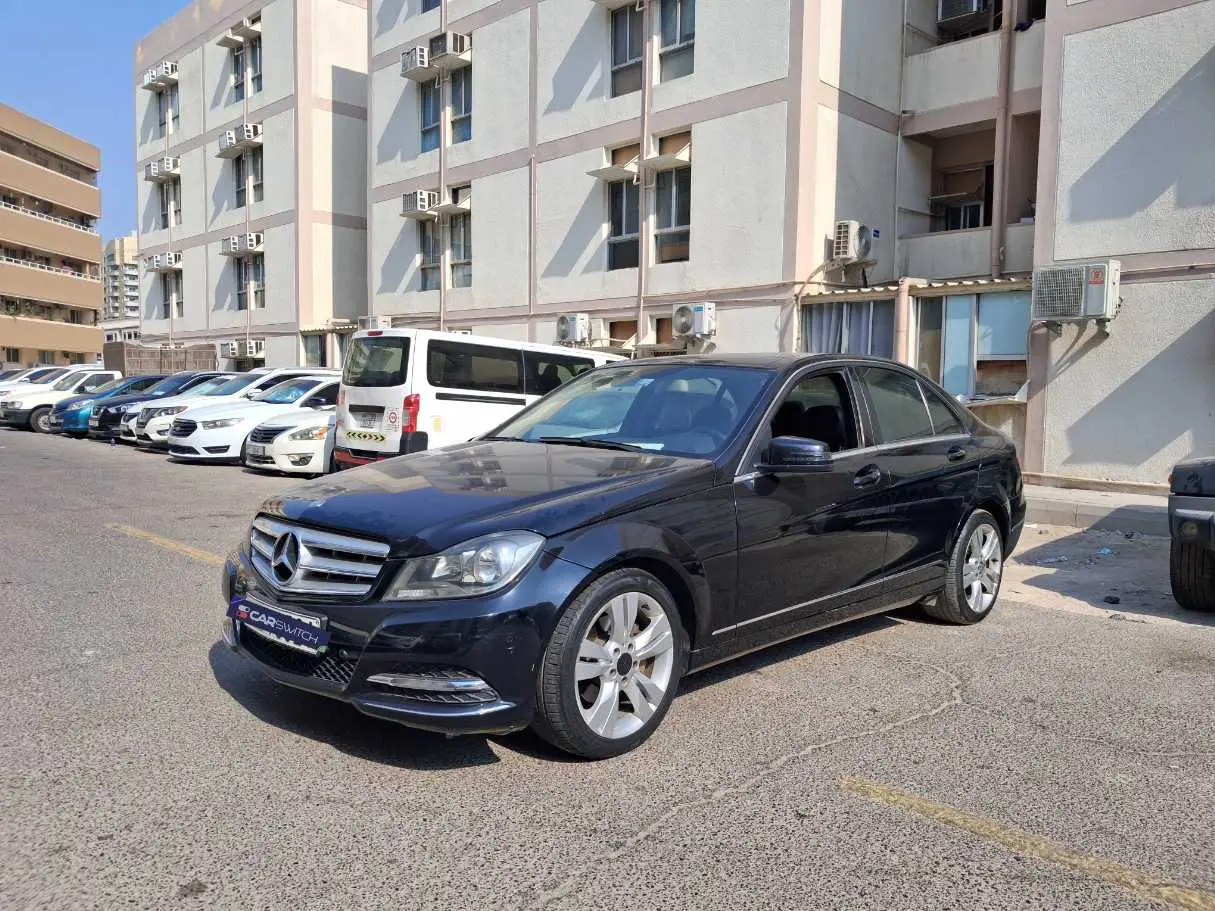 Mercedes-Benz C-Class C 200 2013 — photo 1