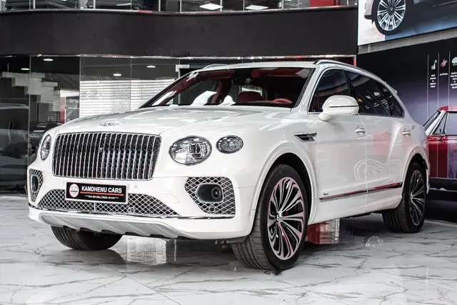 Bentley Bentayga Azure Ewb