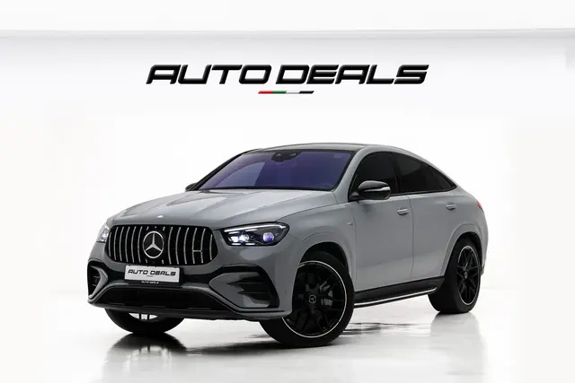 Mercedes-Benz GLE 53 AMG 4MATIC+ Coupe