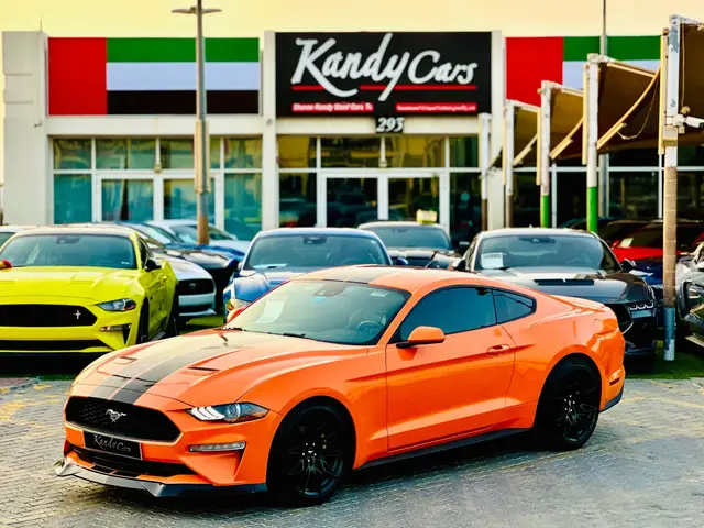 Ford Mustang Ecoboost