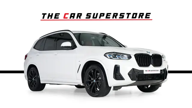BMW X3 30i M Sport