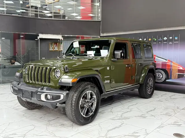 Jeep Wrangler Sahara