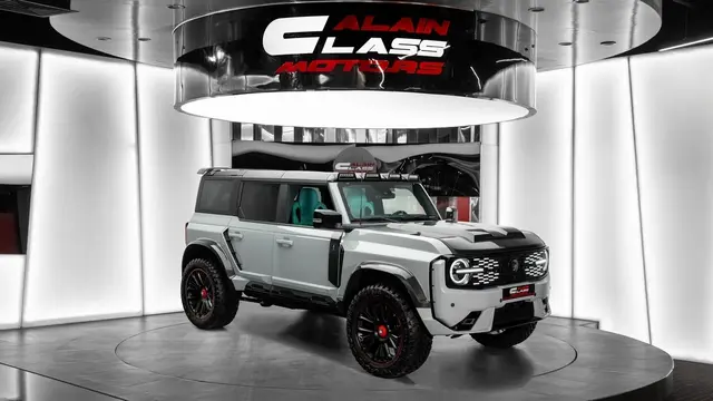 Ford Bronco Lumma GT45