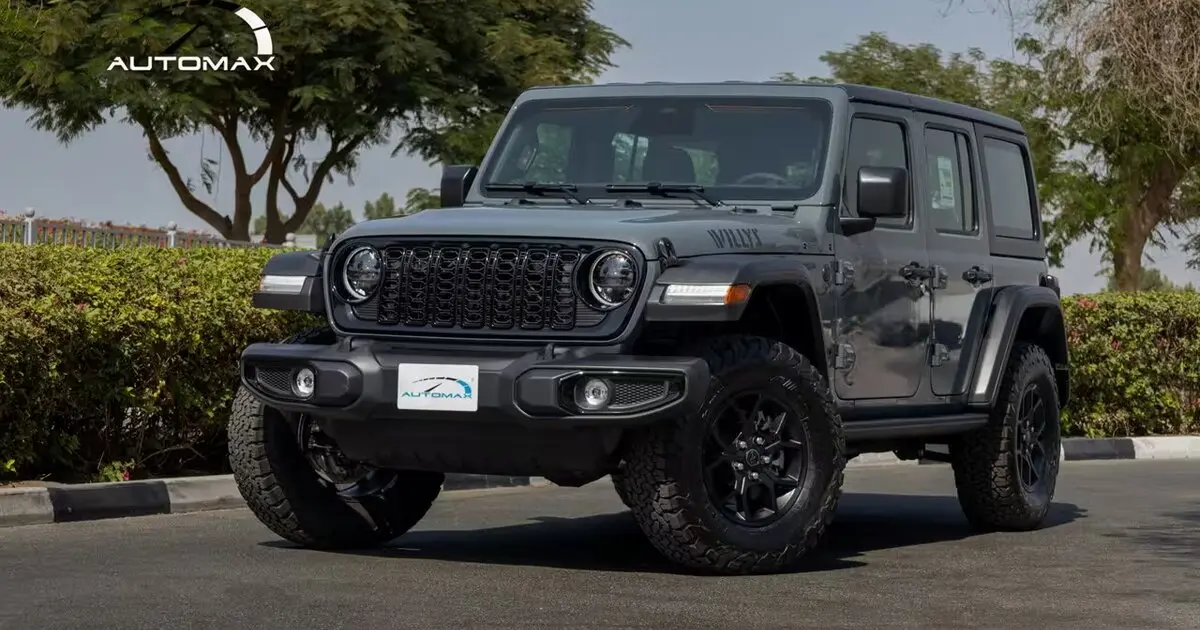 Jeep Wrangler Unlimited 2026 — photo 1