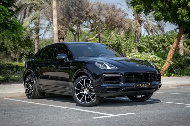 Porsche Cayenne Coupe
