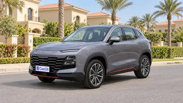 Jetour Dashing Luxury