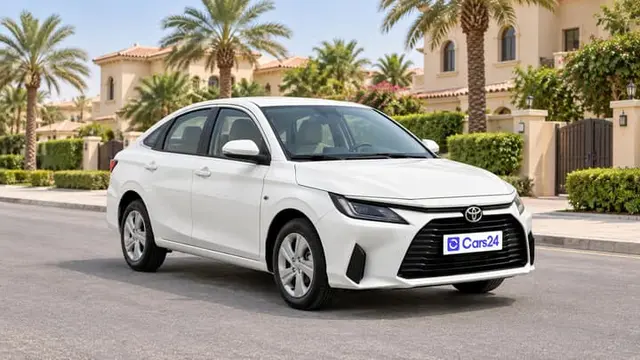 Toyota Yaris E