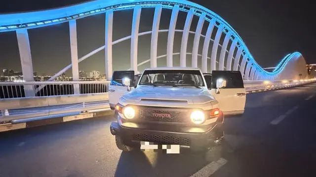 Toyota FJ Cruiser GXR