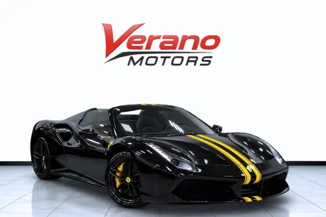 Ferrari 488 Spider
