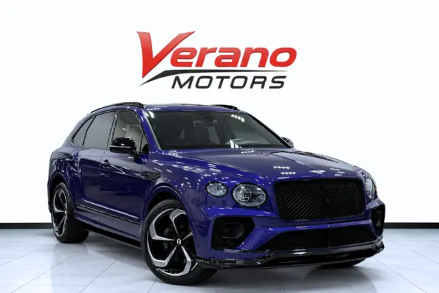 Bentley Bentayga
