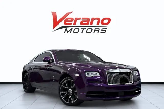 Rolls-Royce Wraith