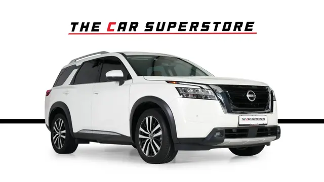 Nissan Pathfinder SL 4WD 7 Seats