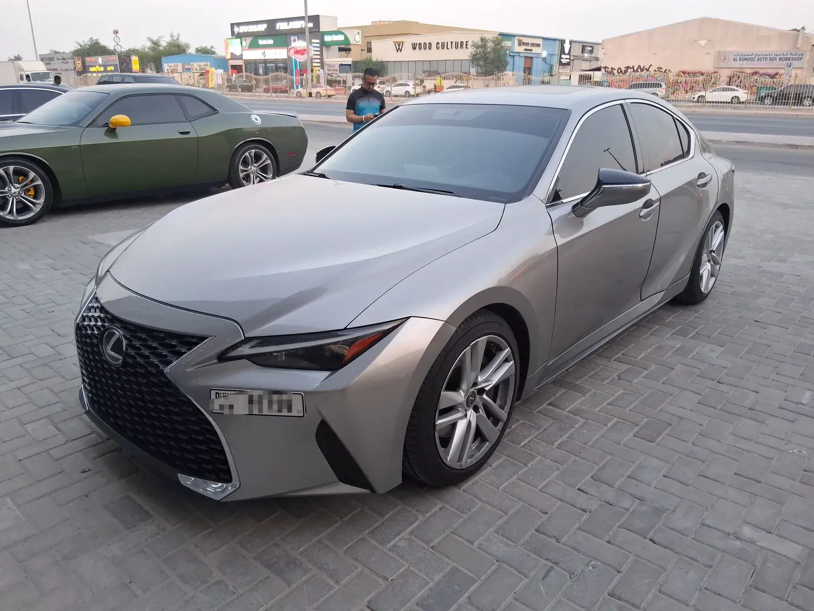 Lexus IS 2021 — photo 1