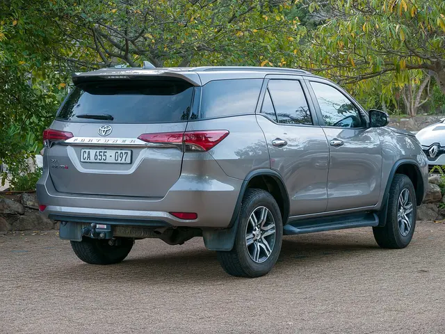 Toyota Fortuner Platinum