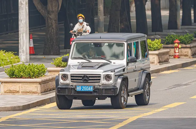 Mercedes-Benz G 63 AMG GLS