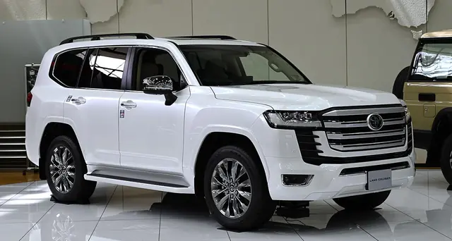 Toyota Land Cruiser Platinum