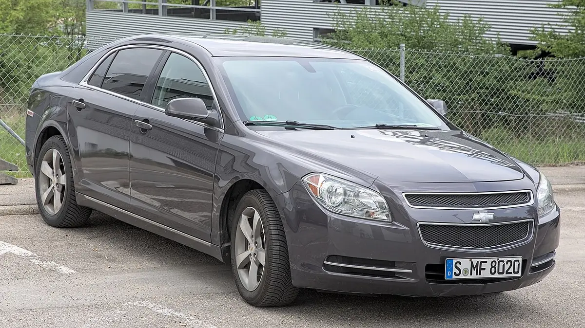 Chevrolet Malibu Highline 2026 — photo 1