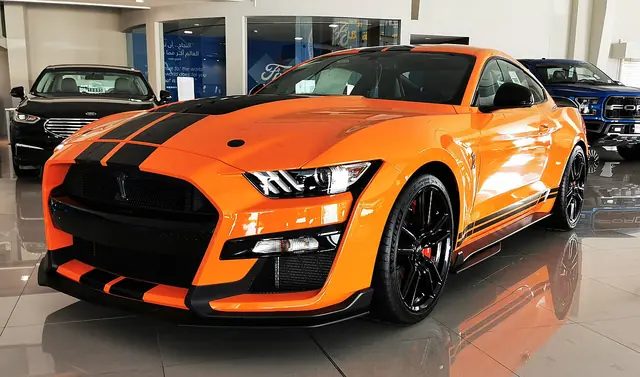 Ford Mustang Carrera
