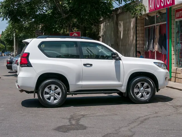 Toyota Prado Platinum