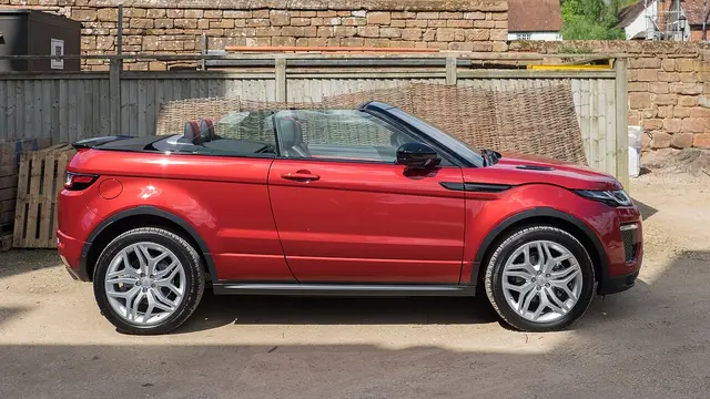 Land Rover Range Rover Evoque GLS