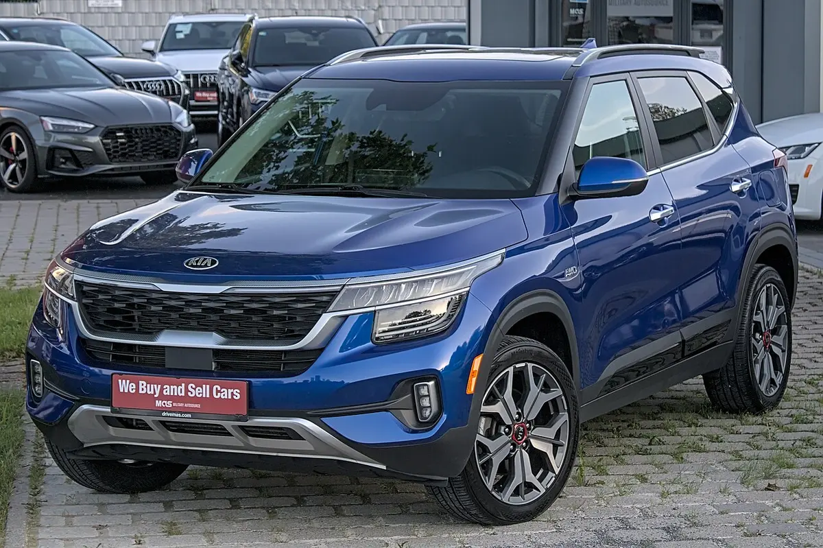 Kia Seltos 2022 — photo 1