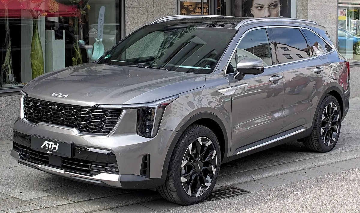 Kia Sorento GLS 2016 — photo 1