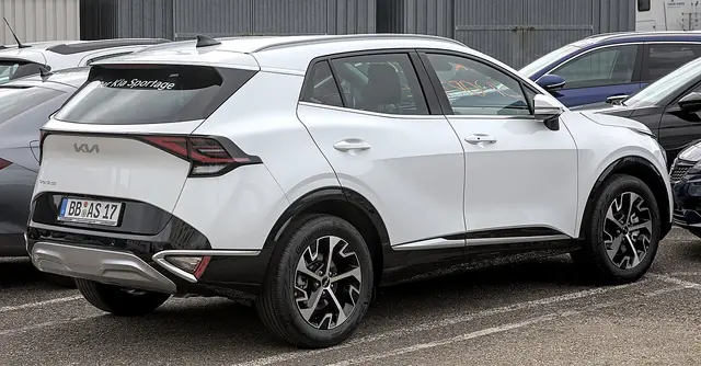 Kia Sportage Sport