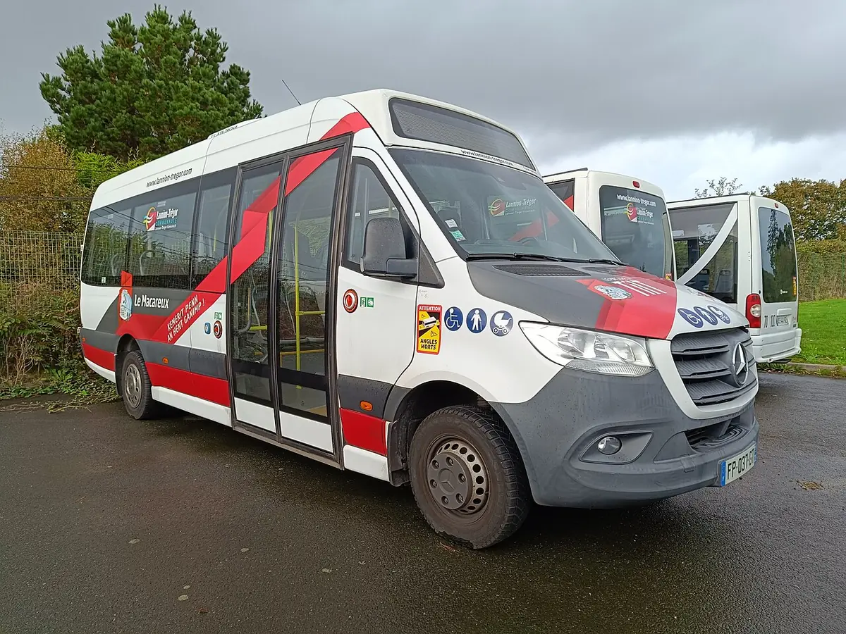 Mercedes-Benz Sprinter Crew 2016 — photo 1