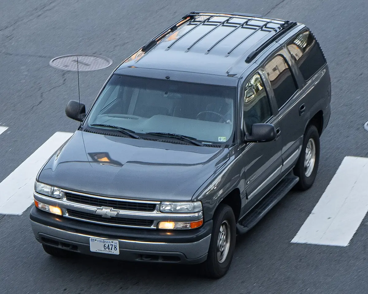 Chevrolet Tahoe RST 2022 — photo 1
