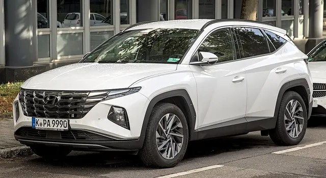 Hyundai Tucson Titanium