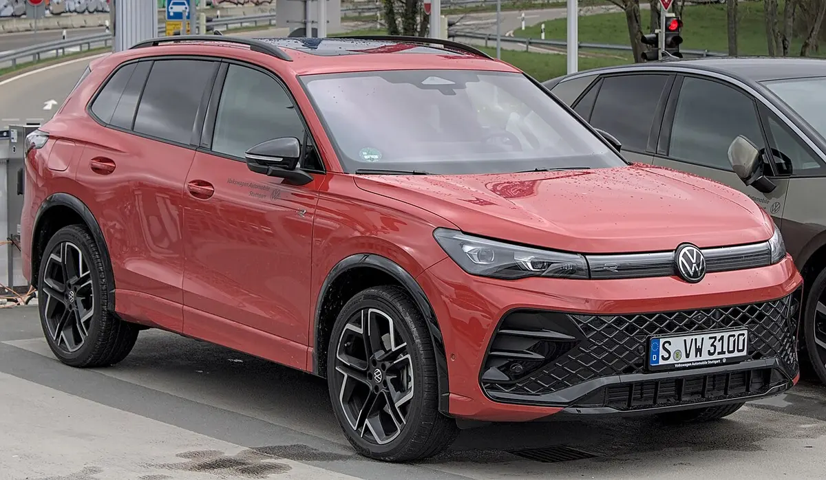 Volkswagen Tiguan 2017 — photo 1