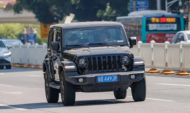 Jeep Wrangler Limited