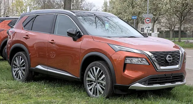 Nissan X-Trail Titanium